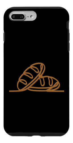 iPhone 7 Plus/8 Plus Lineart Bread Maker Pan Masa Pan Queen 