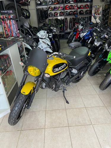 Ducati Scrambler 800 Modelo 2016