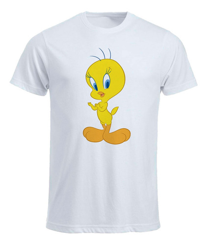 Remera Estampada Sublimada Tweety A025