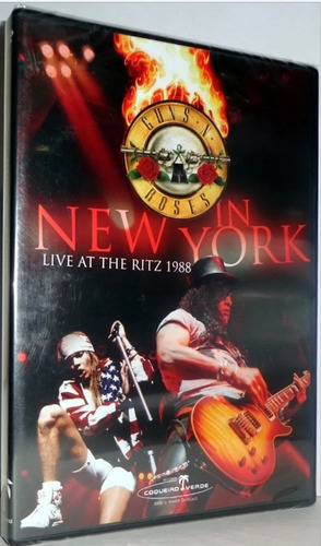 Dvd Guns N' Roses - Live At The Ritz 1988