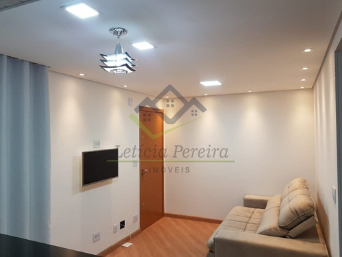 Imagem 9 de 21 de Apartamento 2 Dorms, 2 Vagas, Parque Santa Rosa, Suzano R$ 240.000,00 - Ap00143 - 68750384