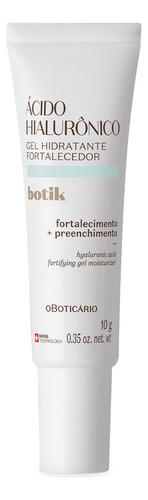 Gel Hidratante Fortalecedor Botik Ácido Hialurônico 10ml