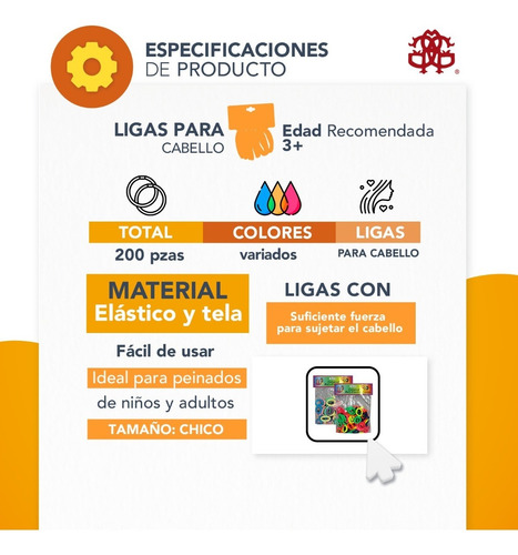 Imagen 8 de 8 de Set 200 Pcs Liga Mini Cabello Donita Accesorio Elastica T204