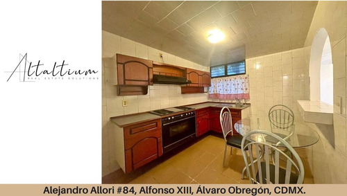 Casa En Venta Alejandro Allori #84, Alfonso Xiii, Álvaro Obregón, Cdmx. Vg5-za