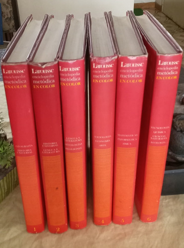 Enciclopedia Metodica Larousse En Color
