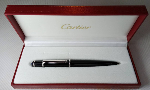 Bolígrafo Cartier Original Modelo Diabolo