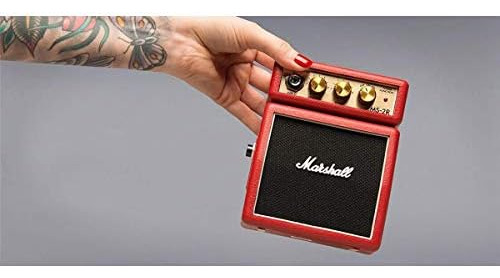 Amplificador De Microguitarra Ms-2r De La Serie Mini Mini St