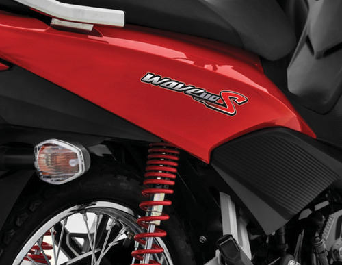 Imagen 7 de 22 de Honda Wave 110 S