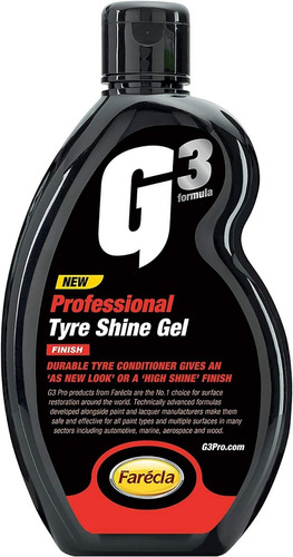 Farecla G3 Tyre Shine Gel Brillante P/ Cubiertas Neumaticos