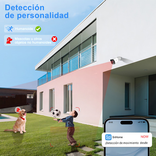 ATSG 3mp Kit De 4 Camaras Seguridad Cctv Poe Nvr 500gb Diálogo Bidireccional Visión Nocturna A Todo Color Alarma Móvil Protección Ip66
