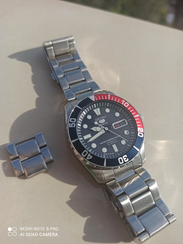 Relógio Seiko Pepsi Snzf15j1 Made In Japan Original + Elos