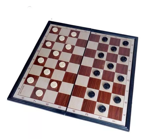 Jogo De Xadrez 2 Em 1 Chess Set 8508-2