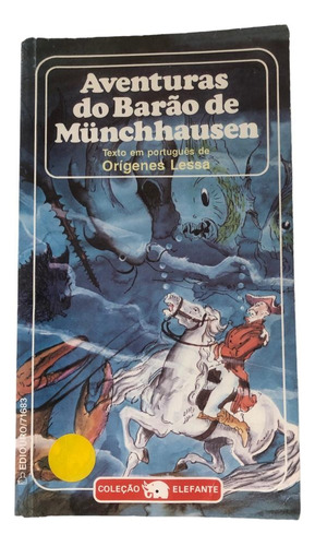 Livro As Aventuras Do Barão De Munchhausen
