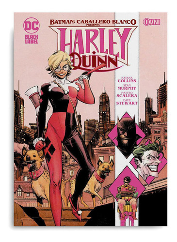 Comic Dc Batman: Caballero Blanco Presenta Harley Quinn