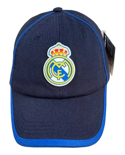 Gorra Real Madrid C.F. Blanca y Azul