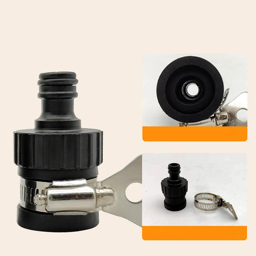 4 Uds Manguera De Riego De Jardín Conector Rápido