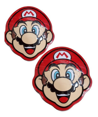 Dulce Caramelo De Súper Mario Bros Cabeza 2 Pzas