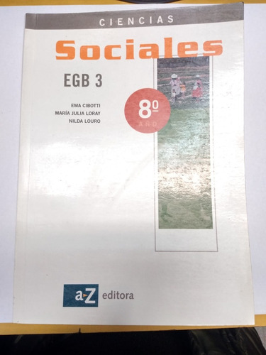 Ciencias Sociales Egb 3 8año