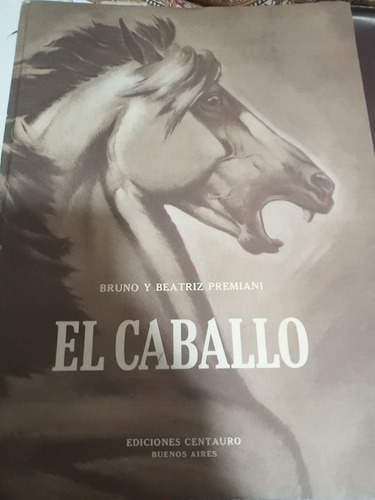 El Caballo Bruno Y Beatriz Premiani Edc Numerada Ver Foto (Usado)