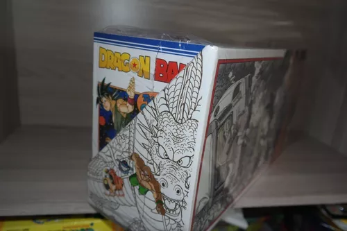 BOX - Dragon Ball - Completo 42 Volumes. (Papel Jornal)