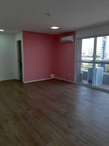 Imagem 3 de 15 de Sala, 46 M² - Venda Por R$ 333.000,00 Ou Aluguel Por R$ 1.800,00/mês - Jardim Do Mar - São Bernardo Do Campo/sp - Sa0505