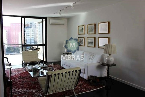 Imagem 3 de 15 de Apto Exclusivo Itaim Bibi | 3 Suítes | 4 Vagas | 300m² - Mb6370