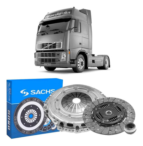 Kit Embreagem Volvo Fh480 Fm13 4x2 2007 2008 2009 2010 Sachs