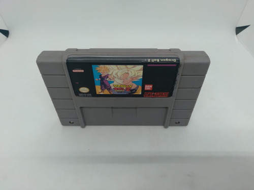 Jogo Dragon Ball Z: Super Butoden 2 Cartucho Super Nintendo (Usado)