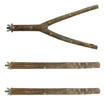 Comprar Juguetes Para Aves Perchas Palo Madera Loro Accesorios Ninfa