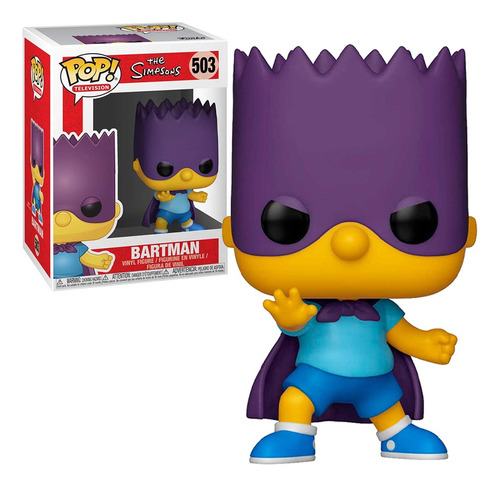 Funko Pop The Simpsons Bart Bartman 503 Homero Bar Protector