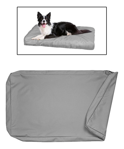 Cubierta De La Cama Para Perros Impermeable Xxl Gris