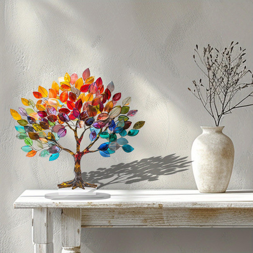 2d Plano De La Vida De Decoración De Árbol De La Vida