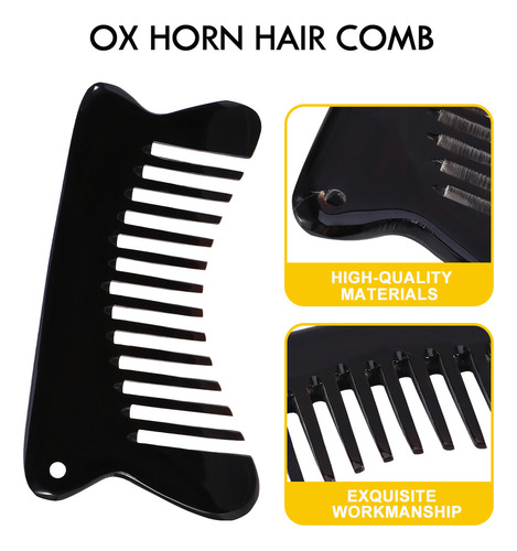Peine De Masaje Para Bigote Portátil
