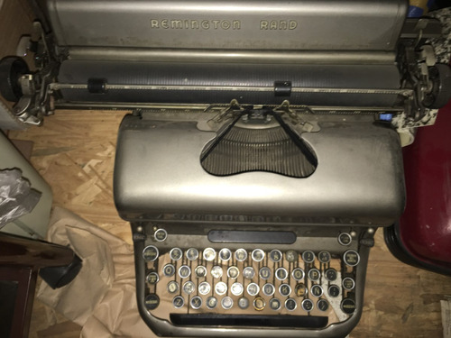 Maquina De Escribir Remington Rand