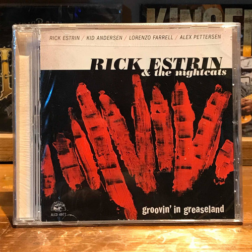 Rick Estrin & Nightcats Groovin' In Greaseland Cd