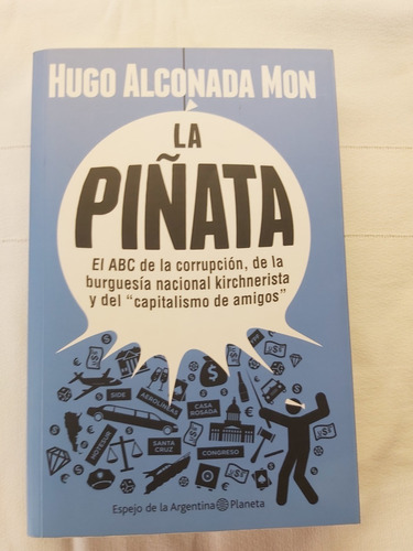 Libro La Piñata De Hugo Alconada Mon