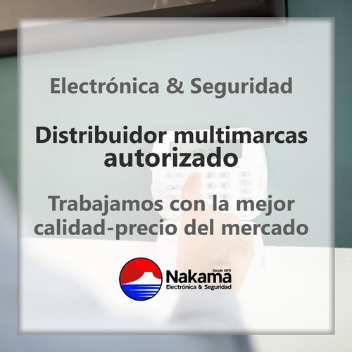 Imagen 3 de 4 de Avisador Controlador Wi-fi Alarma X-28 Wificom100-mpxh