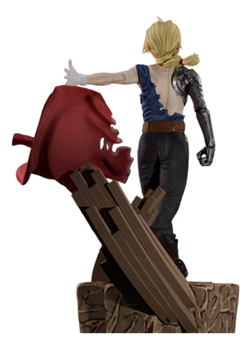 Edward Elric Fullmetal Alchemist Stl Archivo Impresion 3d