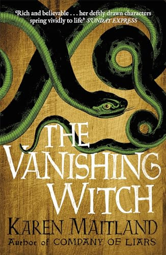 Libro The Vanishing Witch De Maitland Karen  Headline Publis