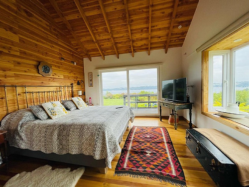 Se Vende Casa Con Vista Lago Y Volcán