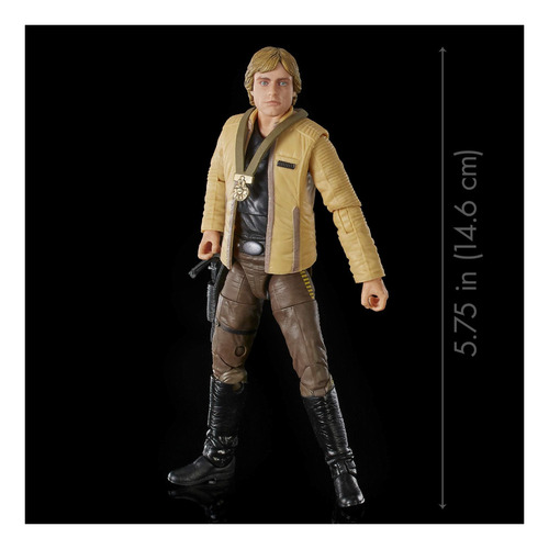 Star Wars The Black Series Luke Skywalker (ceremonia Yavin)