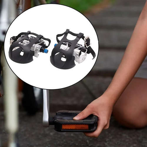 Pedales De Bicicleta Estática, 2 Pedales De Bicicleta De 9/1