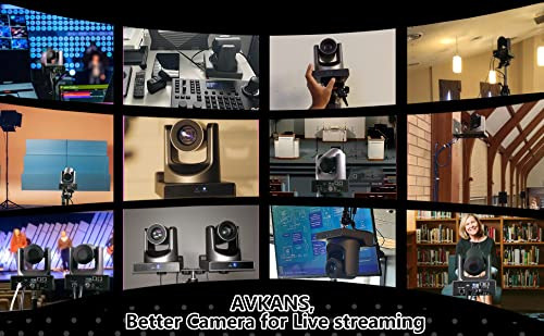 Cámara Avkans 30x Ndi Ptz + Controlador Ip Joystick