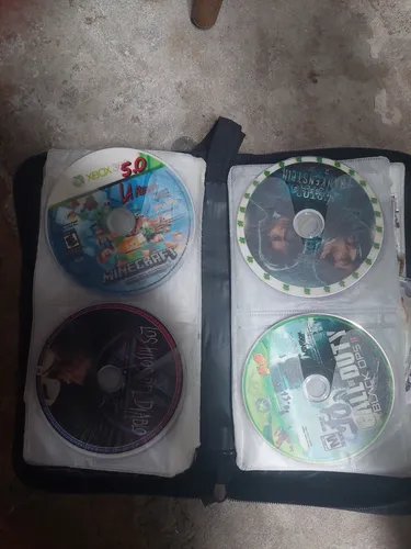 Colección 50+ Juegos Cd Xbox 360 Físico (Usado)