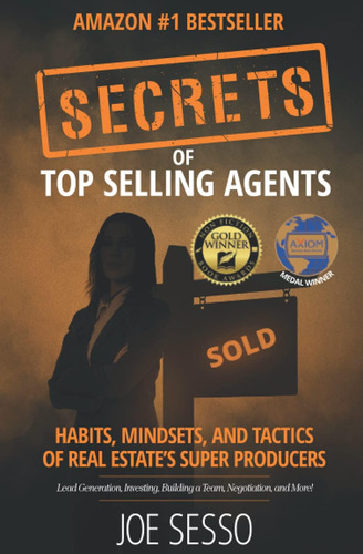 Libro: Secrets Of Top Selling Agents: Habits, Mindsets, And