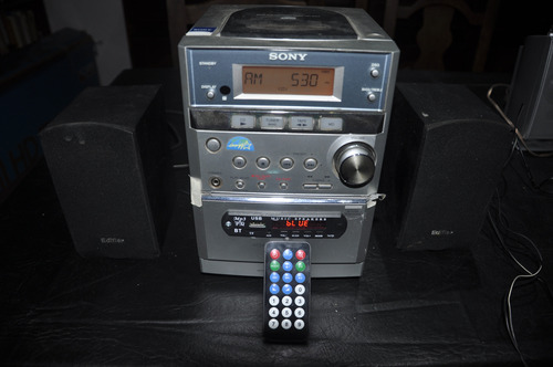 Microcomponente Sony Hcd Ep 414 Con Modulo