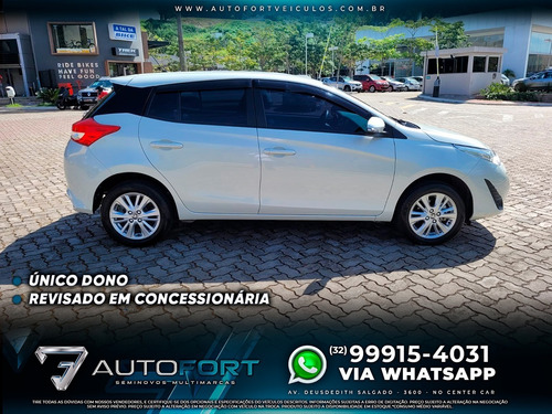 Imagem 5 de 15 de Toyota Yaris Xl 1.3 Flex 16v 5p Aut. 2019/2019