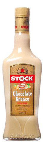 Licor Stock Chocolate Branco 720ml