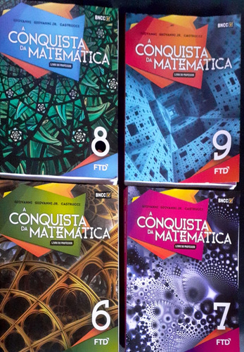 A Conquista Da Matemática 6 Ao 9 Ano Bncc (professor)