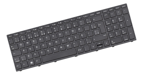 Teclado Para Notebook Hp Envy 15-j000 Abnt2